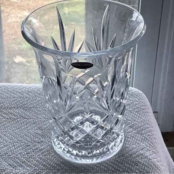DePlomb Other - Genuine 24% Lead Crystal Vase
